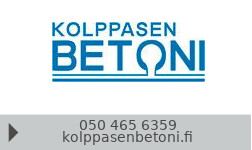 Kolppasen Betoni Oy logo